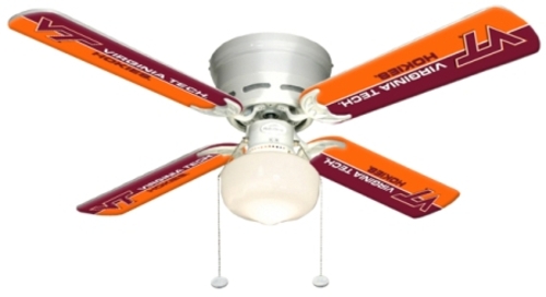 Ceiling Fan Designers 7999-VAT New NCAA VIRGINIA TECH HOKIES 42 in. Ce