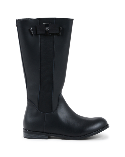 Michael Kors Girls Boot Black ZIA EMMA VALLEY BLACK