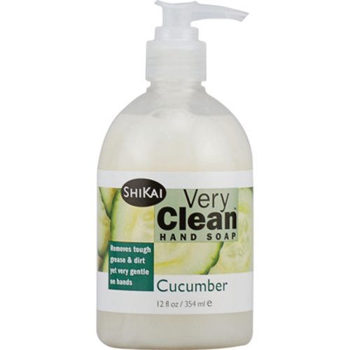 Shikai Very Clean Liquid Hand Soap Cucumber - 12 Fl Oz