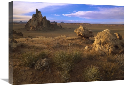 Global Gallery GCS-397204-1824-142 18 x 24 in. Church Rock, Navajo