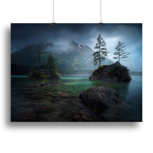 Hinterisland 2 Canvas Print or Poster