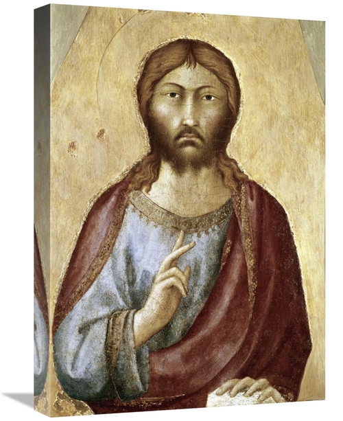 Global Gallery GCS-278409-22-142 22 in. The Redeemer Conferring a Bles