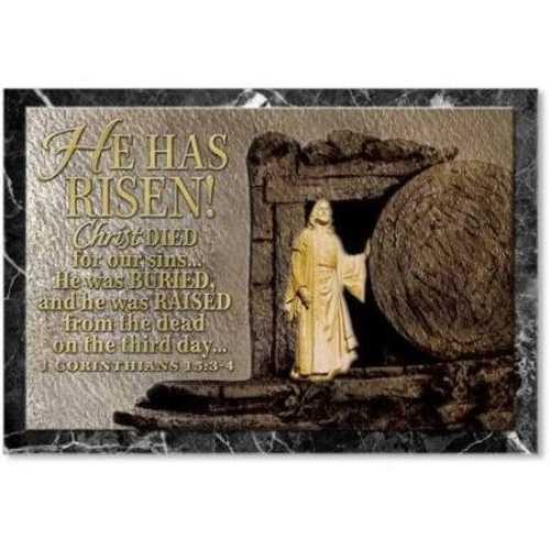 Lighthouse Christian Products 173168 Sculpture-Moments of Faith Rectan