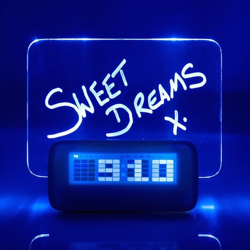  Glowing Memo Alarm Clock