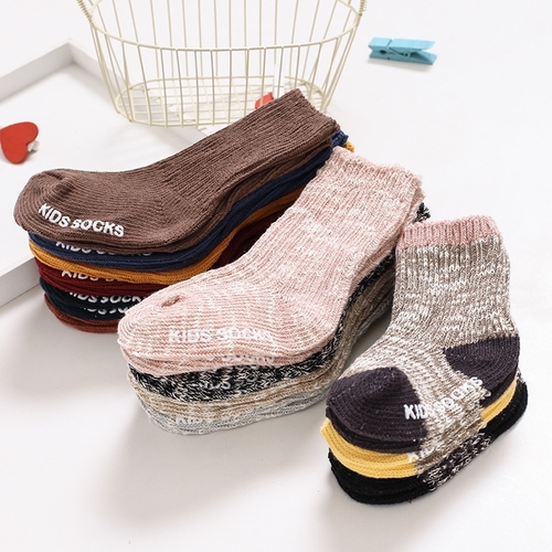 Thicken Non-slip Baby Socks Autumn Winter Socks