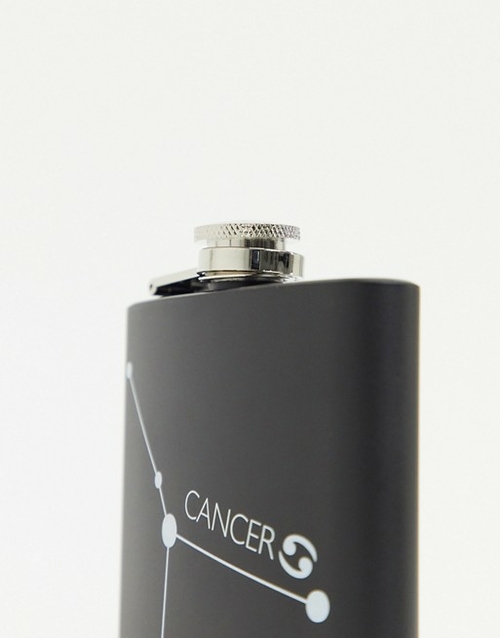 Peter Werth Cancer hip flask