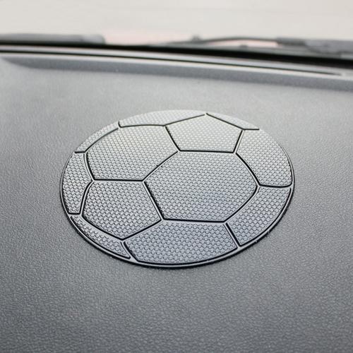 1PC Reusable Car Football Anti-Slip Dashboard PU
