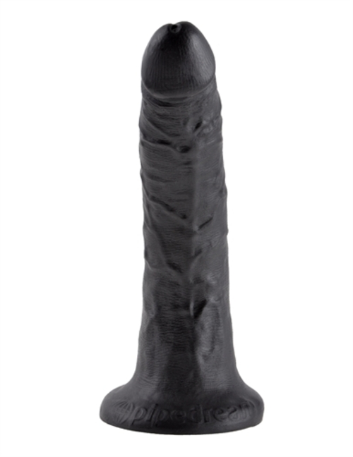 King Cock 7-Inch Cock - Black