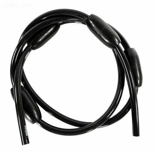 Pool Products PV91003107 Leader Hose with Floats, Black