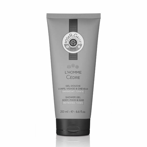 Bath Gel L'homme Cèdre Roger & Gallet (200 ml)