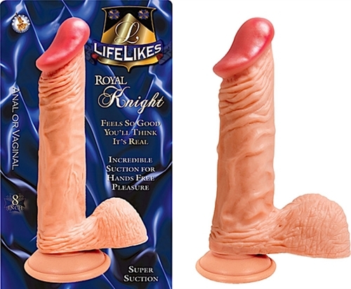 Lifelike Flesh Royal Knight 8"