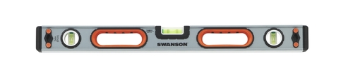 Swanson SWIBX24M 24 in. Magnetic I-Box Level