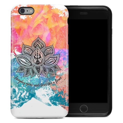 True Spirit Art AIP6PHC-HAPPYLOTUS Apple iPhone 6 Plus Hybrid Case - H