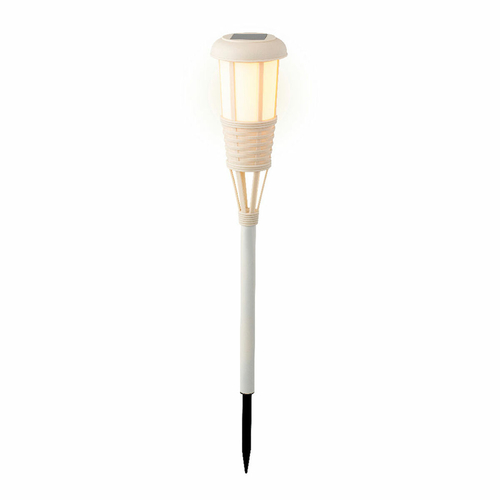 Garden Torch Solar White (61 x 10 cm)