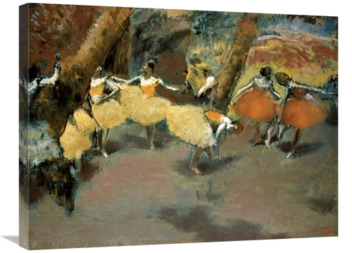 Global Gallery GCS-277307-30-142 30 in. Before the Performance Art Pri