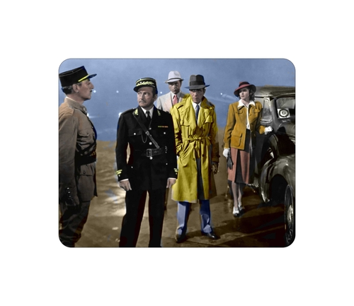 Casablanca Final Scene Mouse Pad