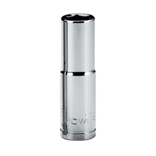 Powerbuilt 3/8in Drive 6 Pt. Metric Deep Socket 6mm - 641224