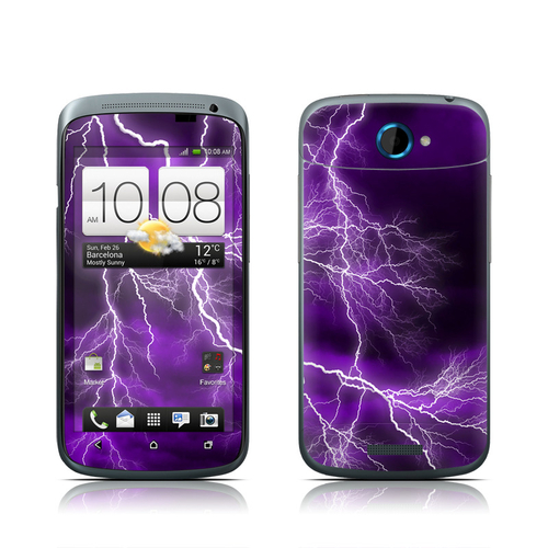 DecalGirl HONS-APOC-PRP HTC One S Skin - Apocalypse Violet