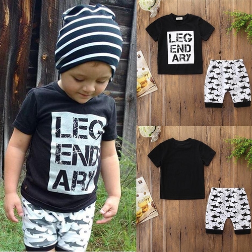 Boys Clothing Sets Kid Clothes Vetement Enfant