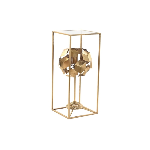 Desk lamp DKD Home Decor Golden 220 V 50 W Modern Geometric (30 x 30 x