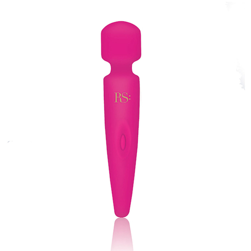 Essentials Bella Mini Body Wand French Rose Rianne S E26364 Pink