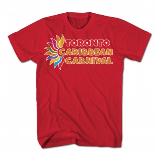 GDC-GameDevCo Ltd. TCC-95071XXL Toronto Caribbean Carnival Adult T- Re