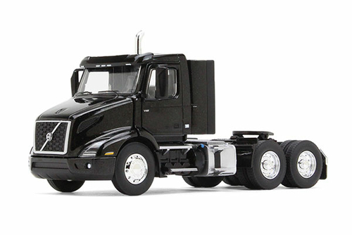 First Gear 50-3363 Volvo VNR 300 Day Cab - Sable Black Metallic