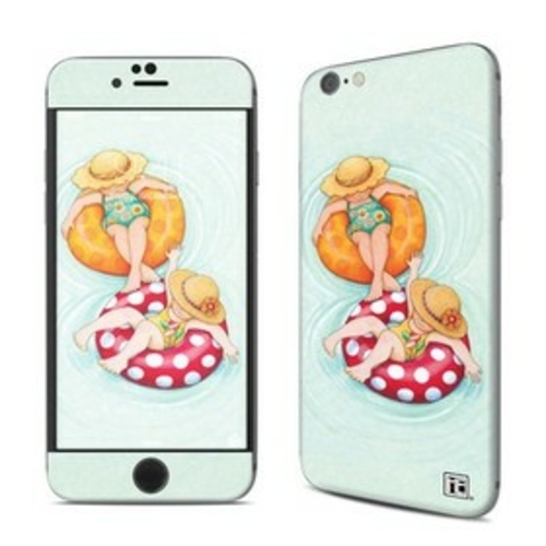 DecalGirl AIP6-INNERTUBE Apple iPhone 6 Skin - Inner Tube Girls
