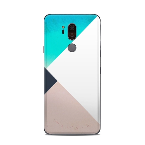 DecalGirl LG7Q-CURRENTS LG G7 ThinQ Skin - Currents