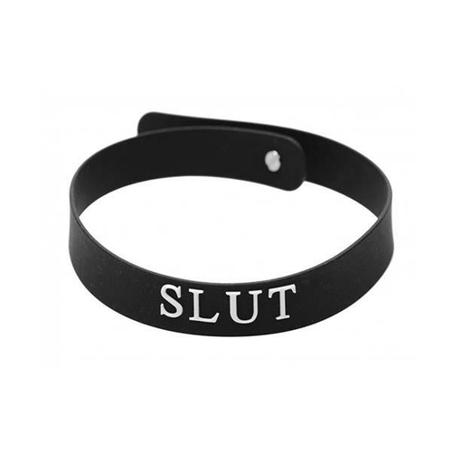 Slut Silicone Collar