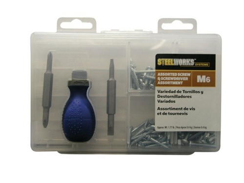 Hillman 130255 Screw & Driver Kit
