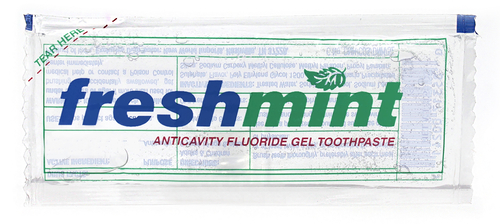 Freshmint Clear Gel Toothpaste Packet -0.28 oz