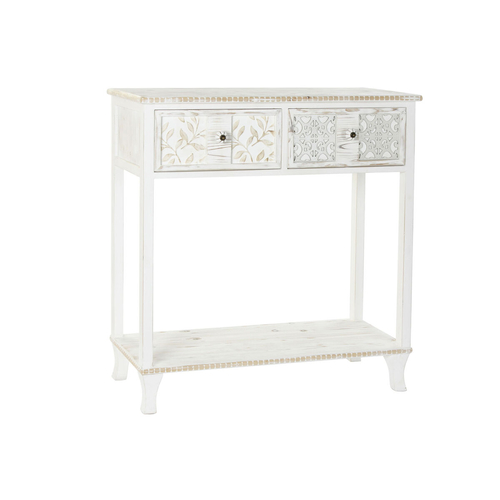 Console DKD Home Decor 81 x 36 x 85 cm Wood White