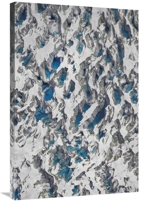 Global Gallery GCS-395474-2436-142 24 x 36 in. Meltwater Lakes on Hubb