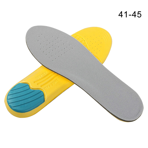 1Pair Reusable Orthotic Insoles Outdoor Memory