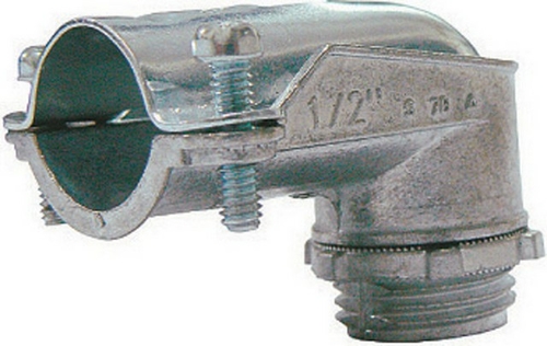 Gampak 49801 0.37 in. Flex Angle Connector 90 deg