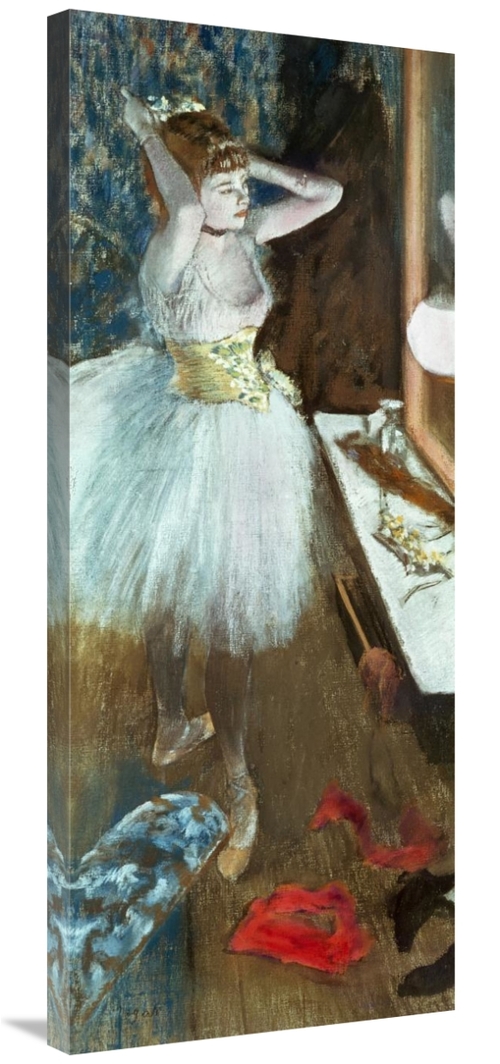 Global Gallery GCS-277311-40-142 40 in. Dancer in Her Dressing Room Ar