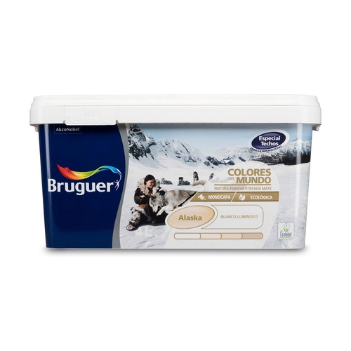 Paint Bruguer Alaska 4 L Extra white