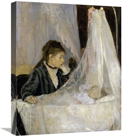 Global Gallery GCS-278787-22-142 22 in. The Cradle - Le berceau Art Pr