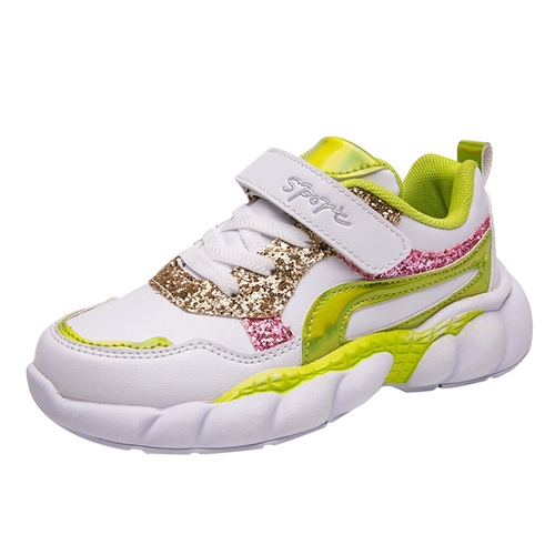 Solid Hook & Loop PU&EVA Sport new laser hit color