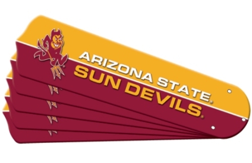 Ceiling Fan Designers 7990-AZS New NCAA ARIZONA STATE SUN DEVILS 52 in