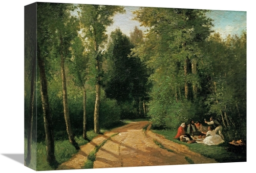 Global Gallery GCS-267029-16-142 16 in. A Picnic at Montmorency Art Pr