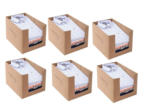 Shirt Cover for Underbed Storage Organizer for Men's Wardrobe | T