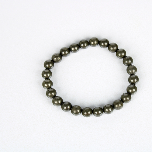 Pyrite Crystal Bracelet