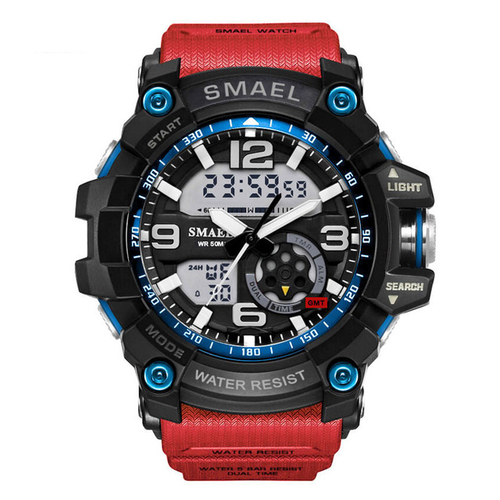 S Shock Military Watches Army Men's Wristwatch LED