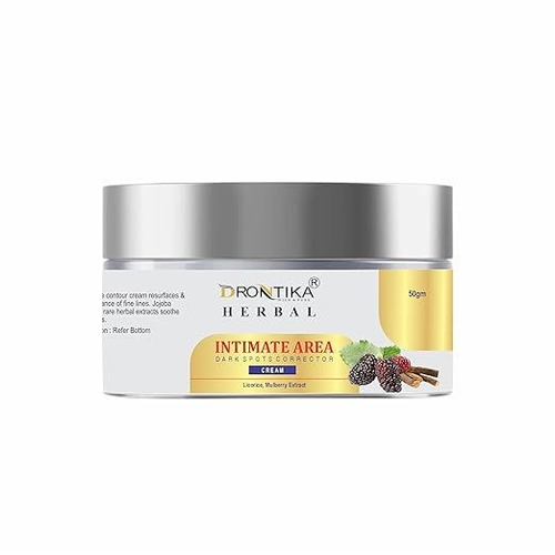 Intimate Area Whitening & Lightening Cream - 50gm | Neck, Hip,