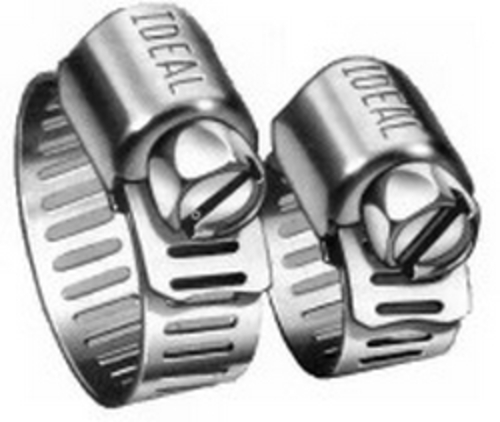 Norma Group 3724 CC Pipe Clamp Plated - 1.06 to 2 in. - Pack of 10