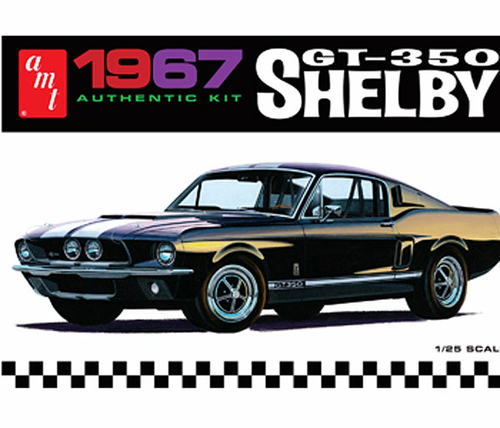 AMT834 AMT - 1967 Ford Shelby GT350