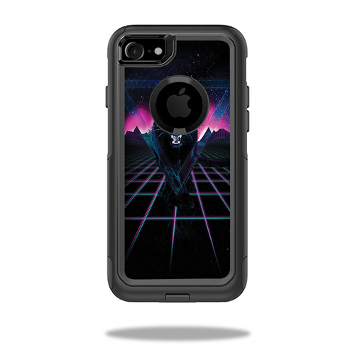 MightySkins OTCIP8-vintage jaguar Skin for Otterbox Commuter iPhone SE