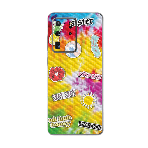 MightySkins CF-SAGS20UL-VSCO4 Carbon Fiber Skin for Samsung Galaxy S20